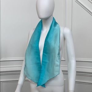 Blue Ombré Scarf